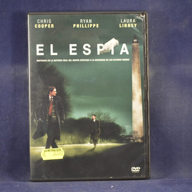 EL ESPÍA - DVD