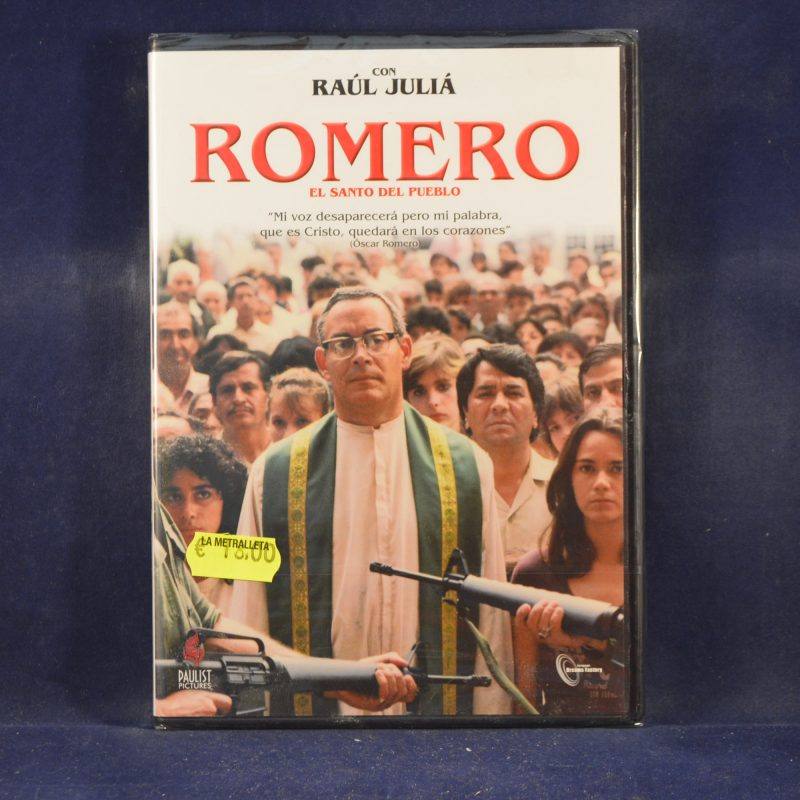 ROMERO: EL SANTO DEL PUEBLO - DVD