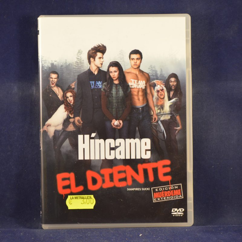 HÍNCAME EL DIENTE - DVD