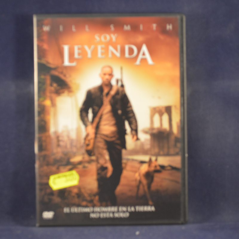 SOY LEYENDA - DVD