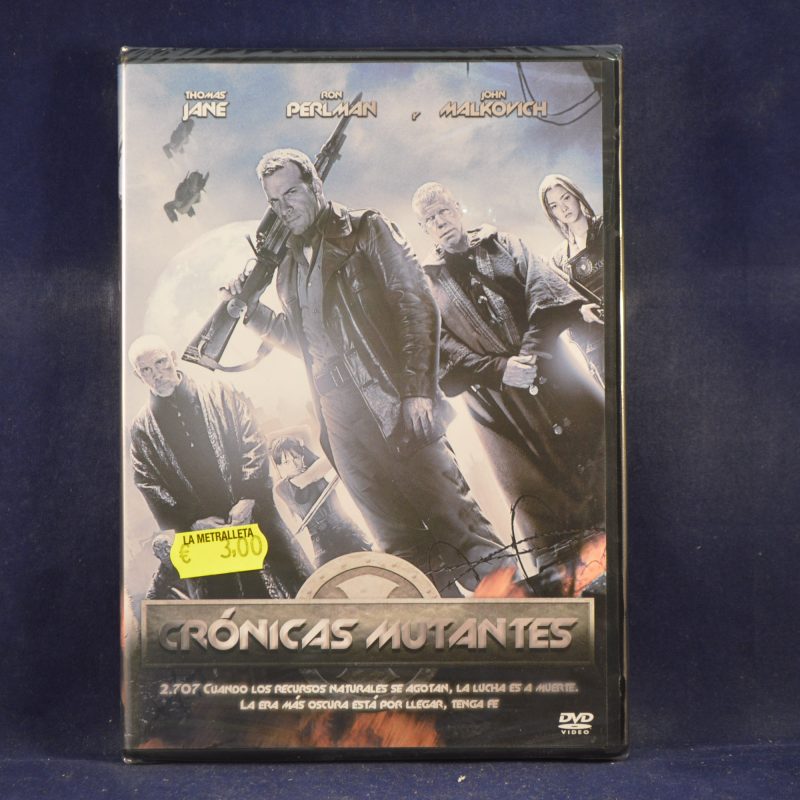CRÓNICAS MUTANTES - DVD