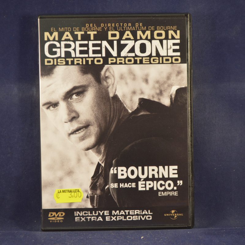 GREENZONE : DISTRITO PROTEGIDO - DVD