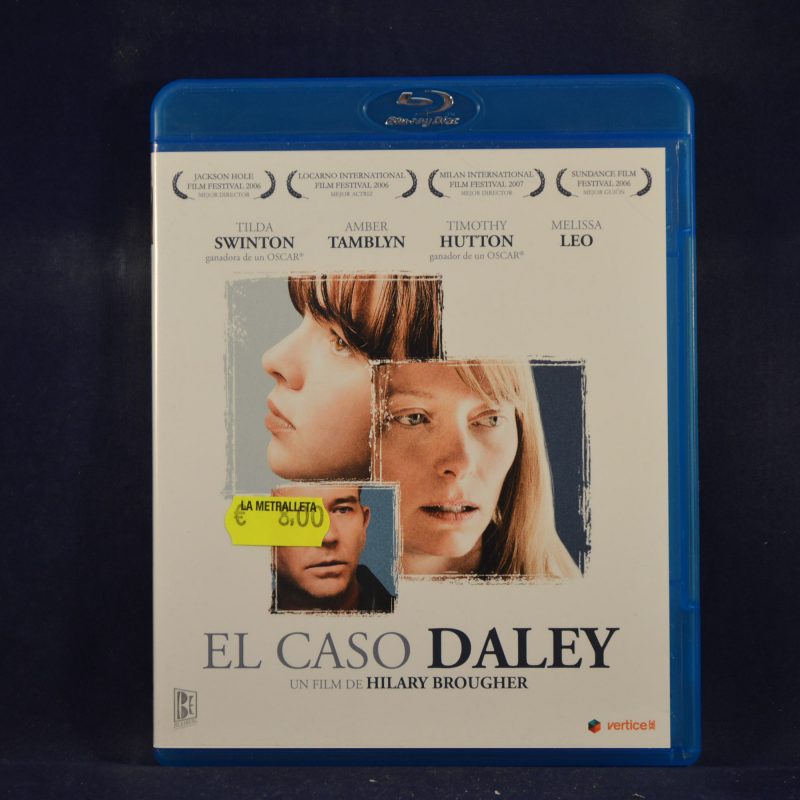 EL CASO DALEY - BLU-RAY