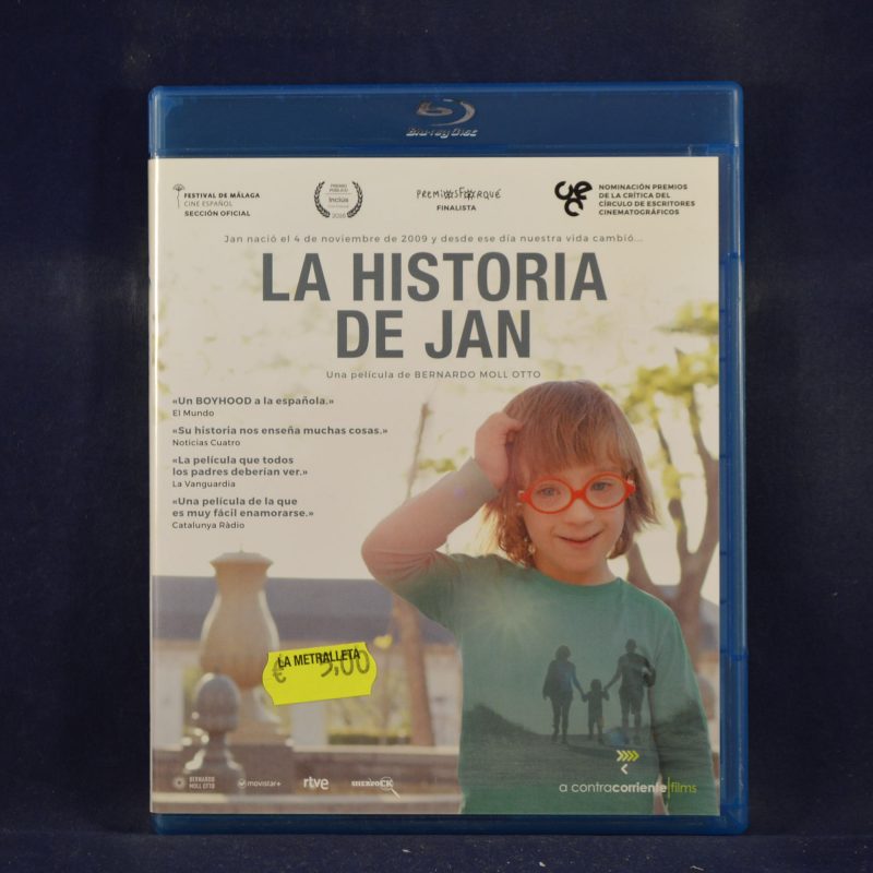 LA HISTORIA DE JAN - BLU-RAY