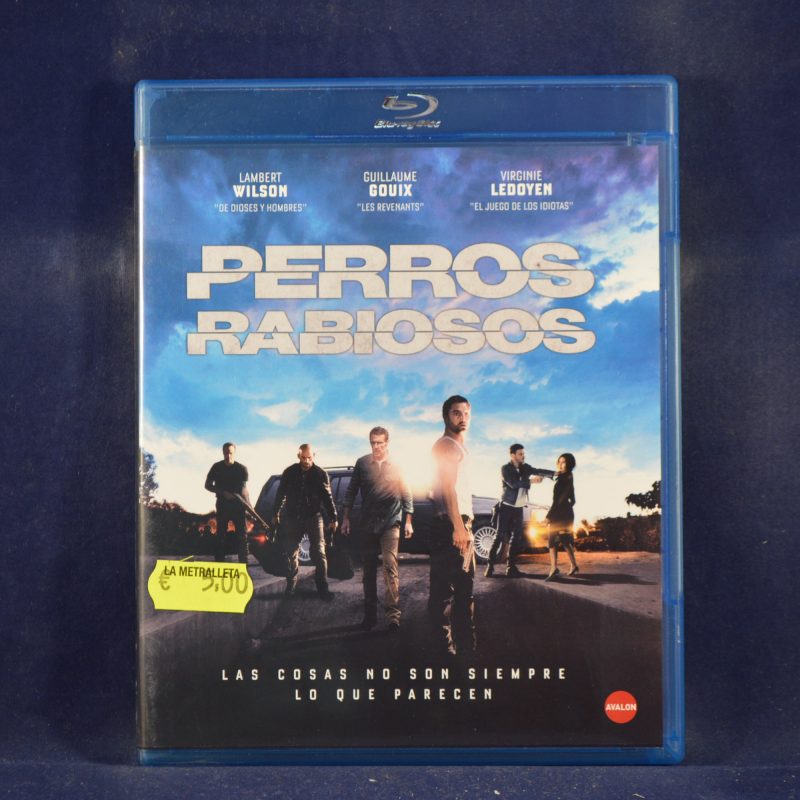 PERROS RABIOSOS - BLU-RAY