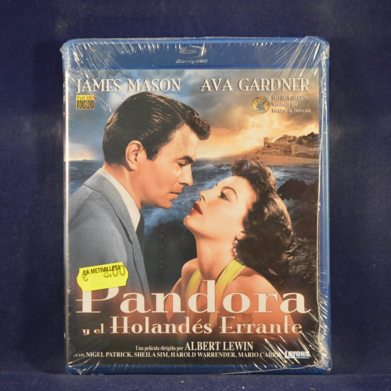 PANDORA Y EL HOLANDÉS ERRANTE - BLU-RAY