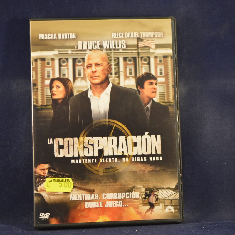 LA CONSPIRACIÓN - DVD