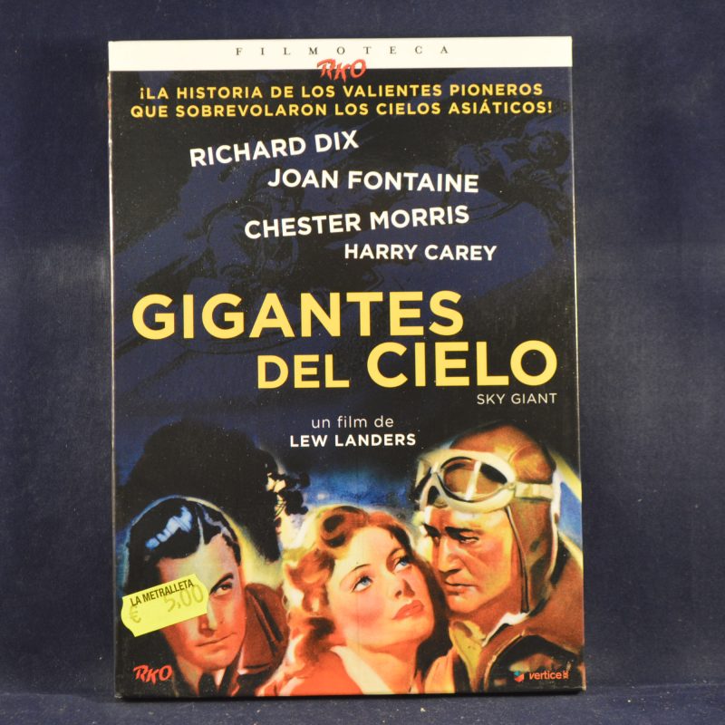 GIGANTE DEL CIELO - DVD
