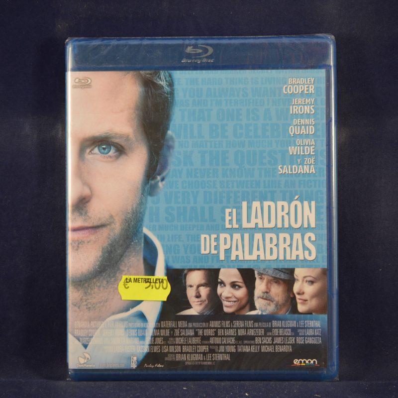 EL LADRÓN DE PALABRAS - BLU-RAY