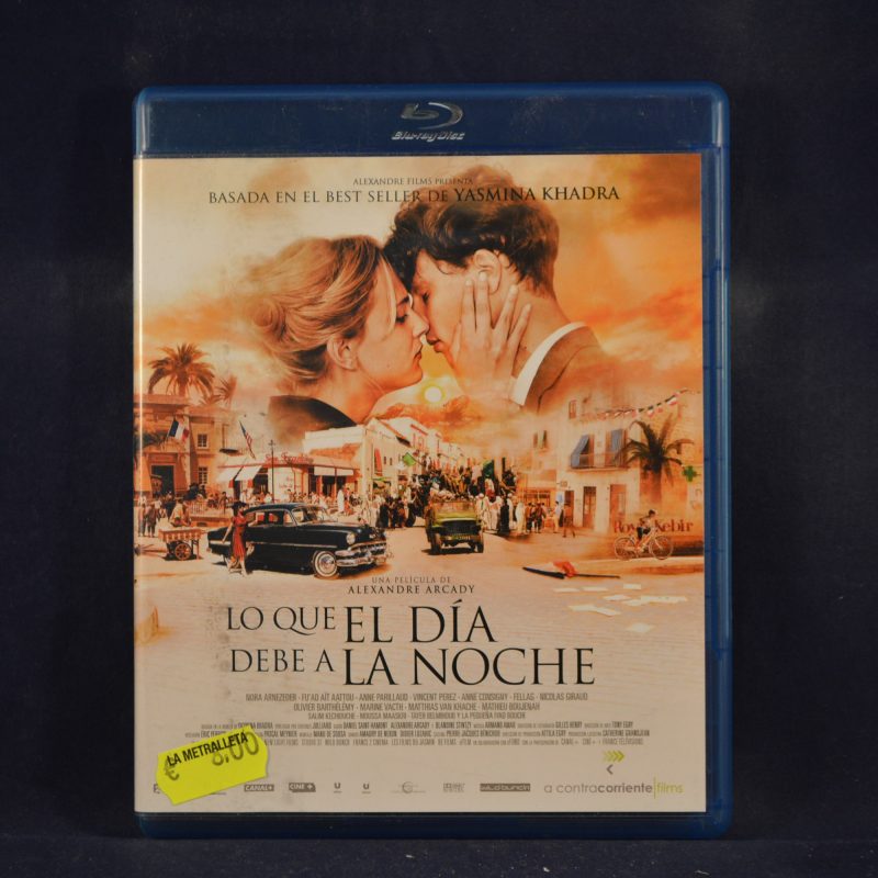 LO QUE EL DÍA DEBE A LA NOCHE - BLU-RAY