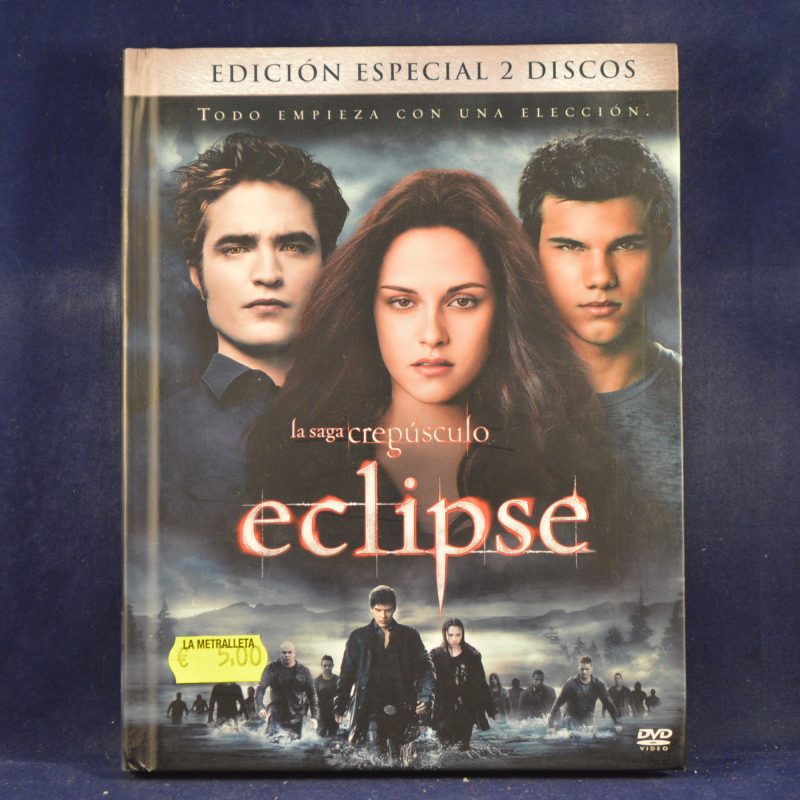 LA SAGA CREPÚSCULO : ECLIPSE - 2 DVD