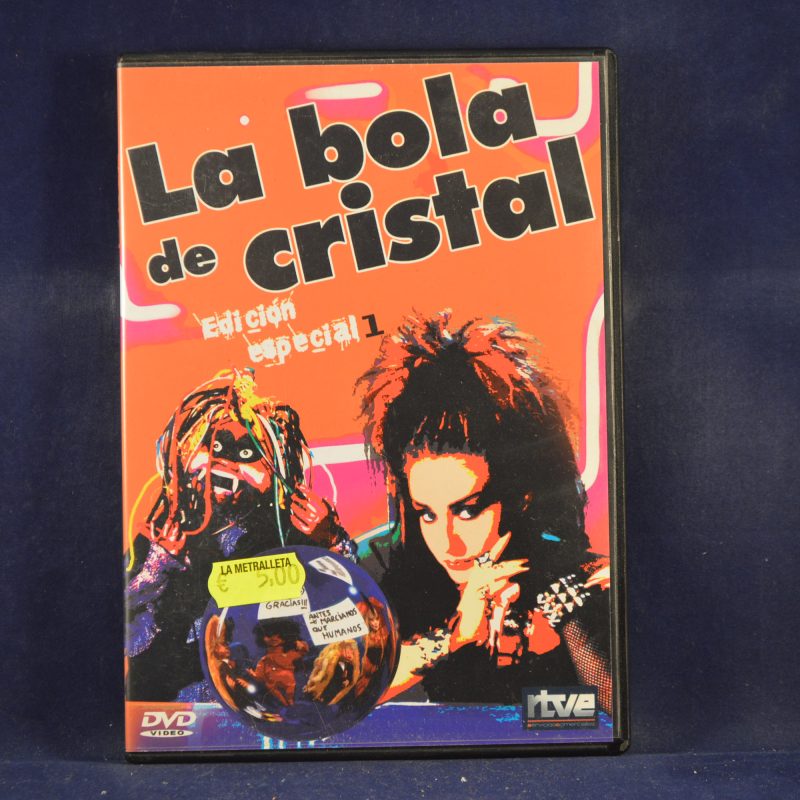 LA BOLA DE CRISTAL - DVD