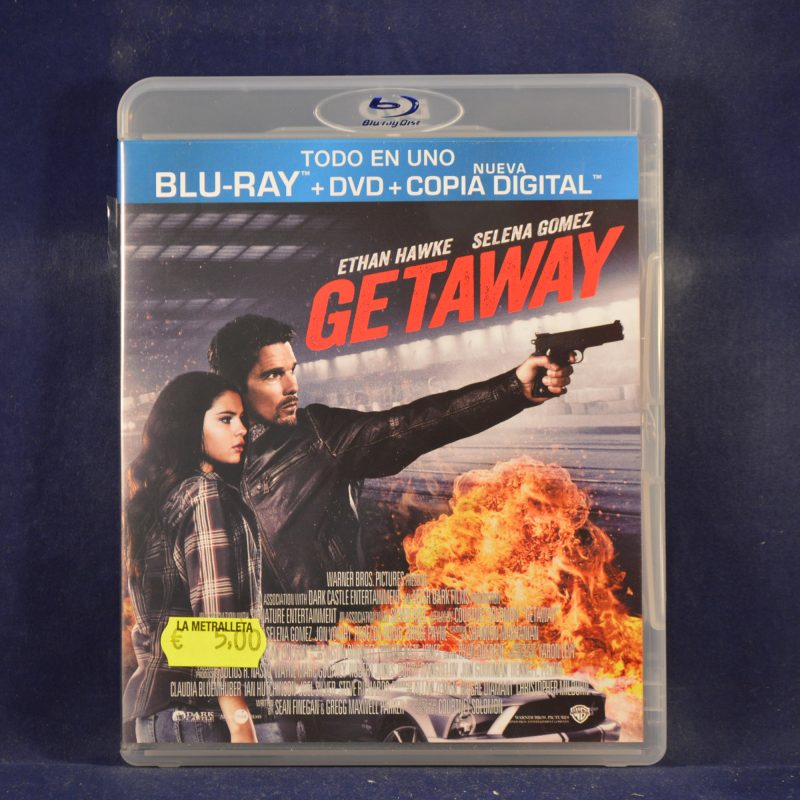 GETAWAY - BLU-RAY + DVD + COPIA DIGITAL