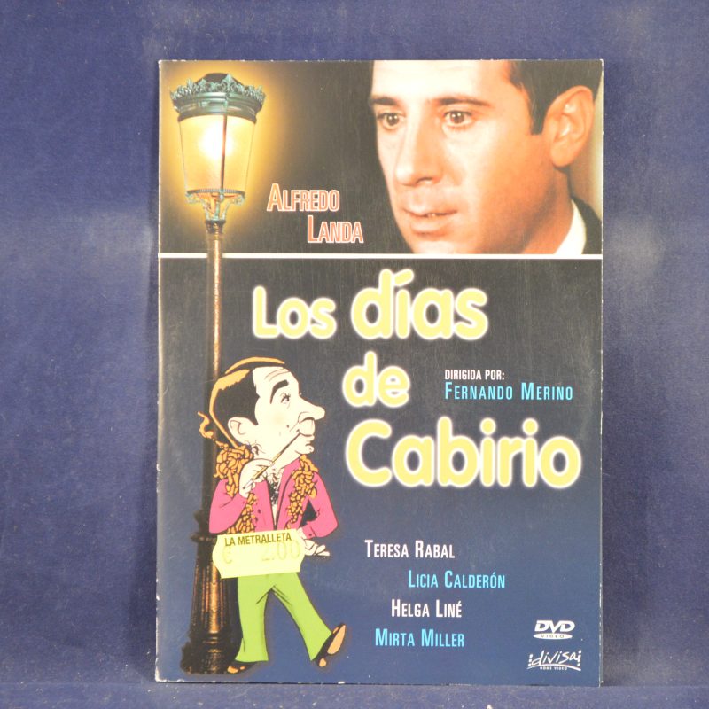 LOS DÍAS DE CABIRIO - DVD