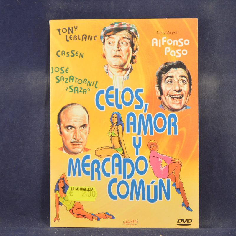 CELOS, AMOR Y MERCADO COMÚN - DVD