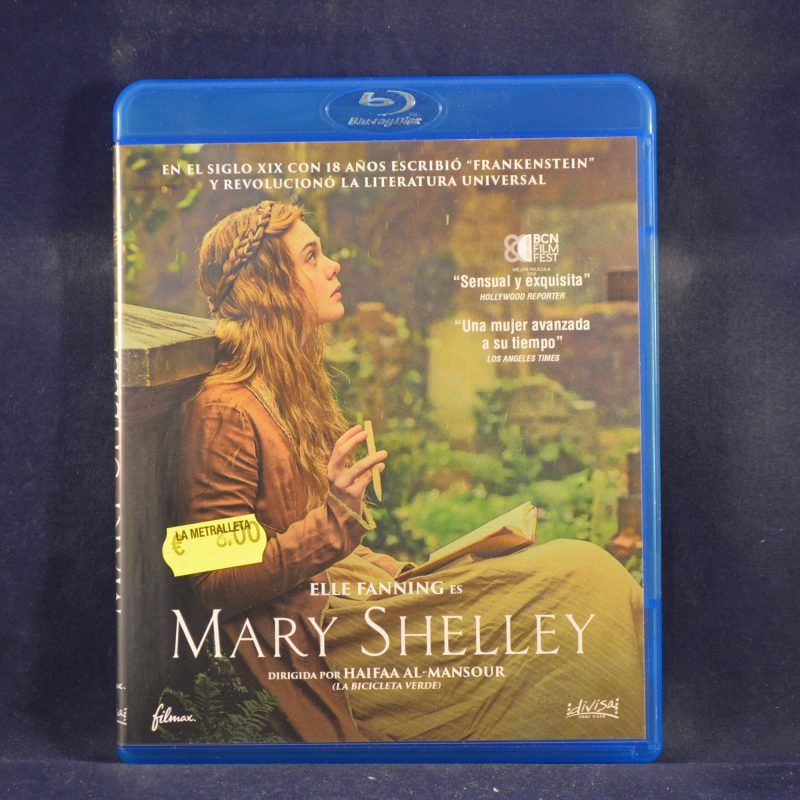 MARY SHELLEY - BLU-RAY