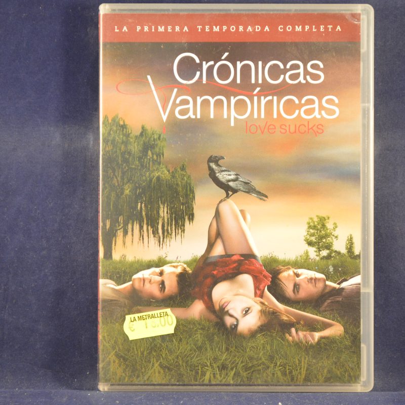 CRÓNICAS VAMPÍRICAS - PRIMERA TEMPORADA COMPLETA - 5 DVD