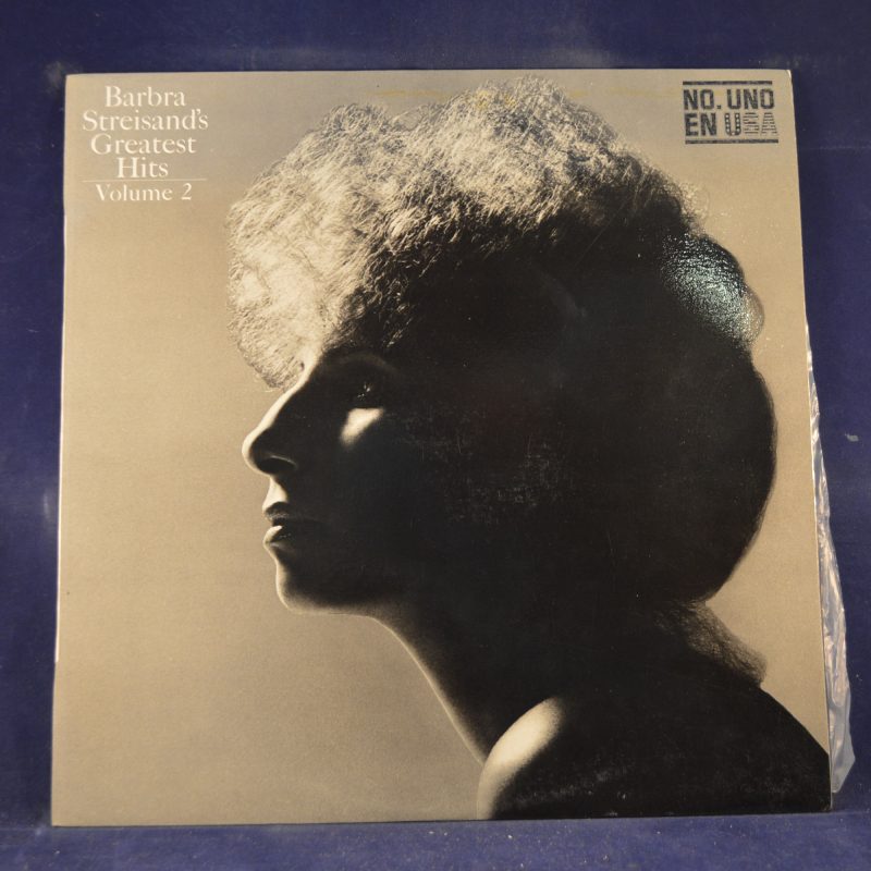 BARBRA STREISAND - BARBRA STREISAND´S GREATEST HITS VOLUME 2 - LP