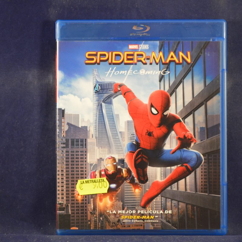 SPIDER-MAN - BLU-RAY