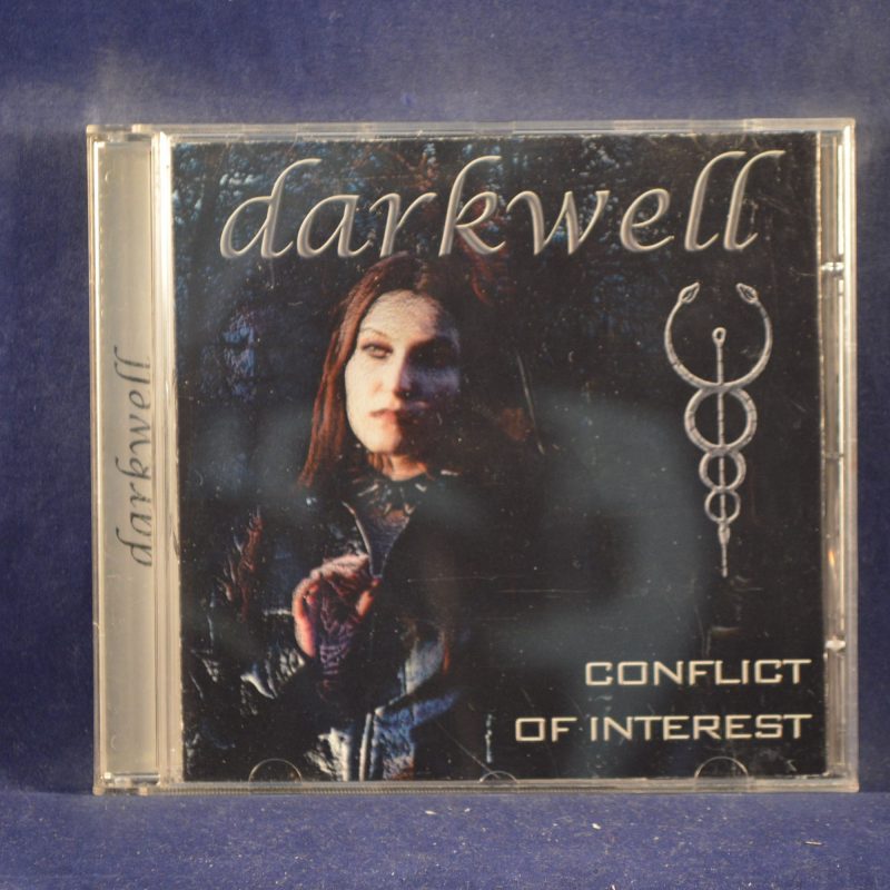 DARKWELL - CONFLICT OF INTEREST - CD