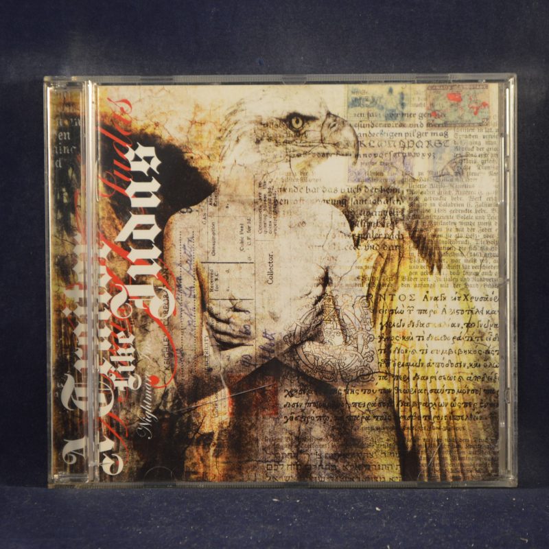 A TRAITOR LIKE JUDAS - NIGHTMARE INC. - CD