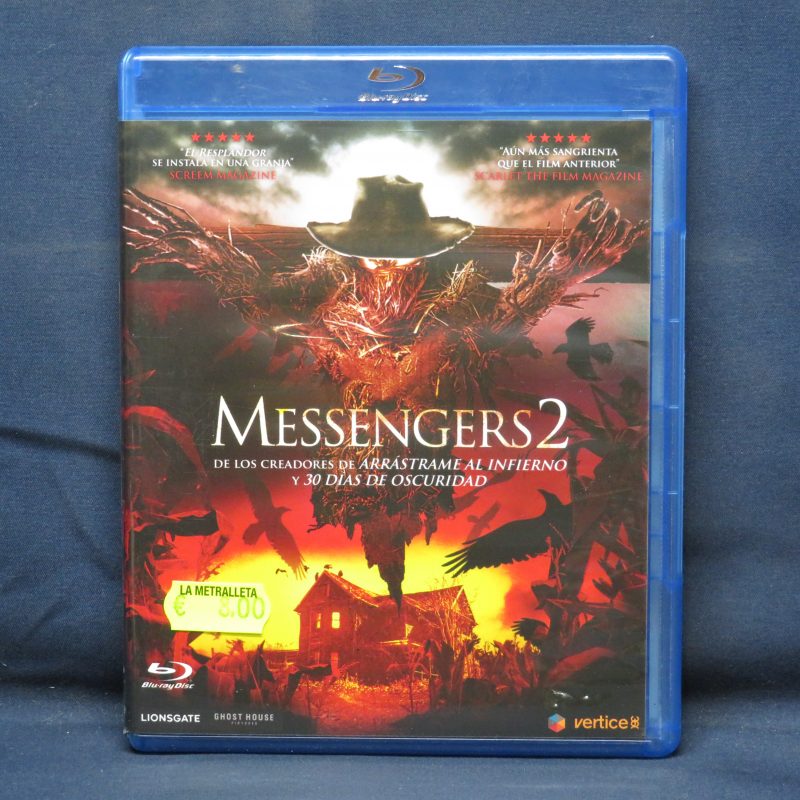 MESSENGERS 2 - BLU-RAY
