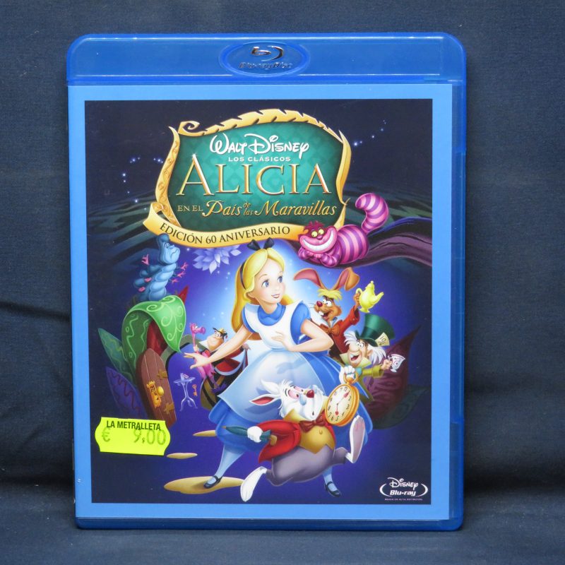 ALICIA EN EL PAÍS DE LAS MARAVILLAS - BLU-RAY