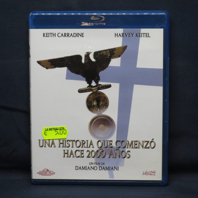 UNA HISTORIA QUE COMENZÓ HACE 2000 AÑOS - BLU-RAY