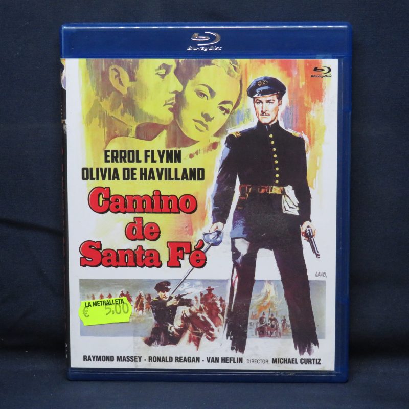 CAMINO DE SANTA FÉ - BLU-RAY