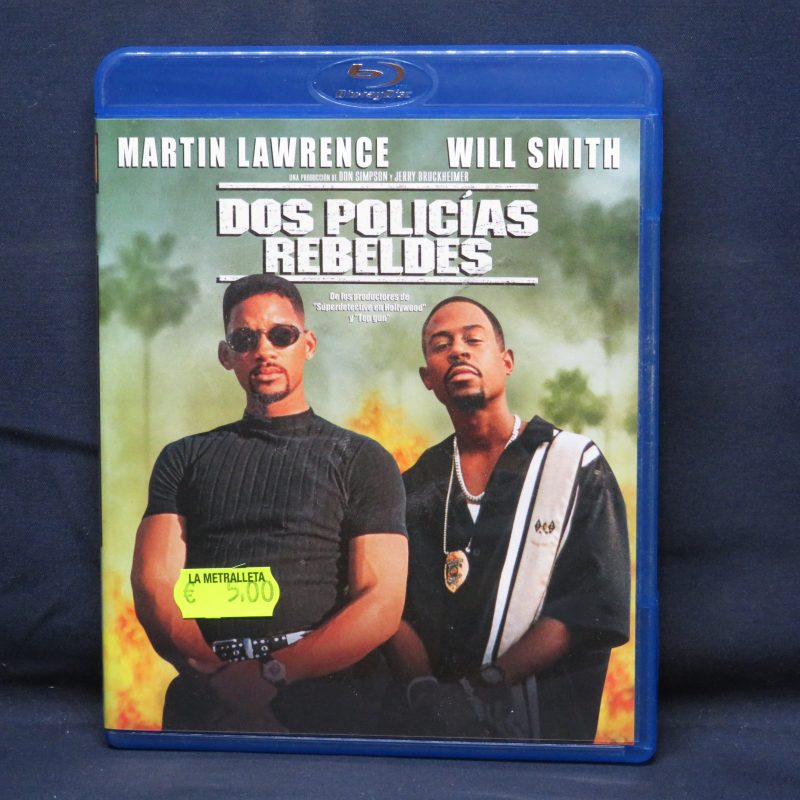 DOS POLICÍAS REBELDES - BLU-RAY
