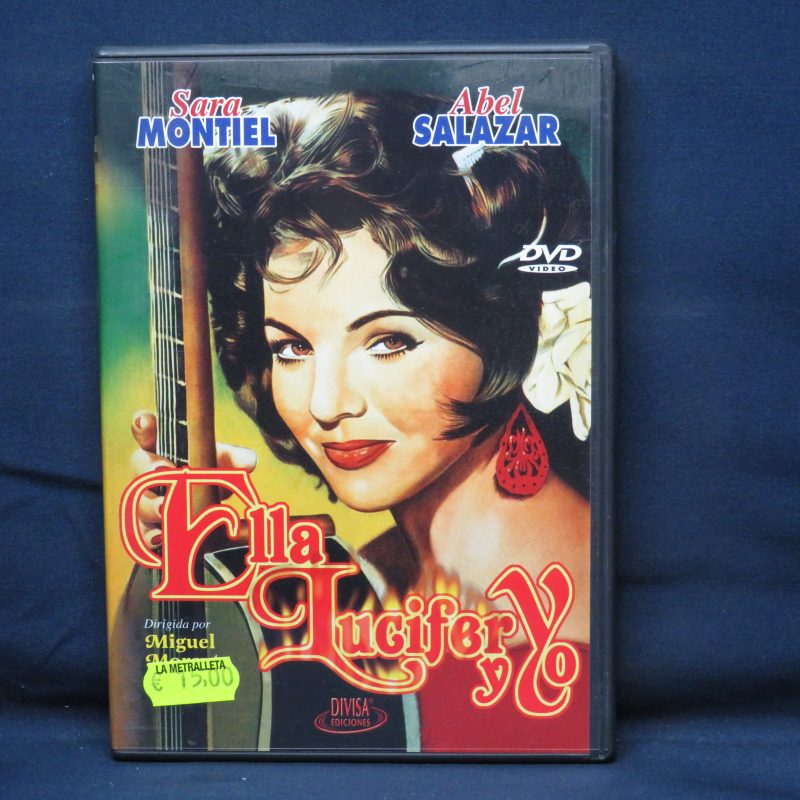 ELLA LUCIFER Y YO - DVD