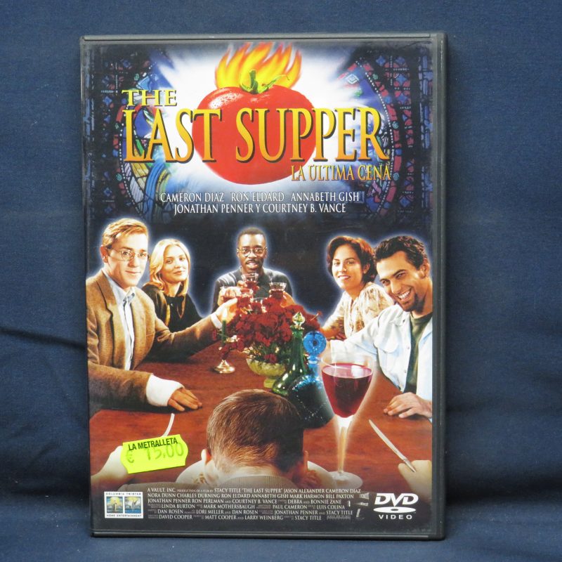 THE LAST SUPPER - DVD
