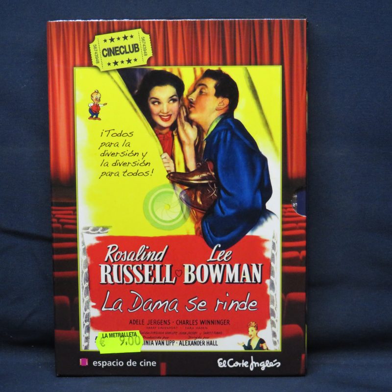 LA DAMA SE RINDE - DVD