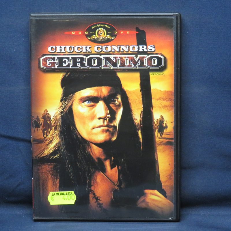 GERÓNIMO - DVD
