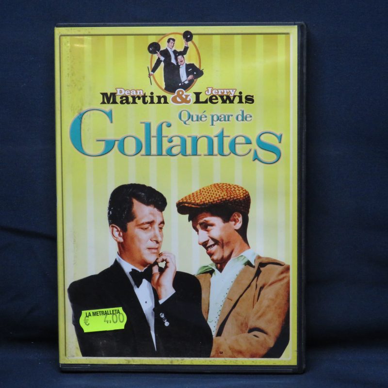 QUÉ PAR  DE GOLFANTES - DVD