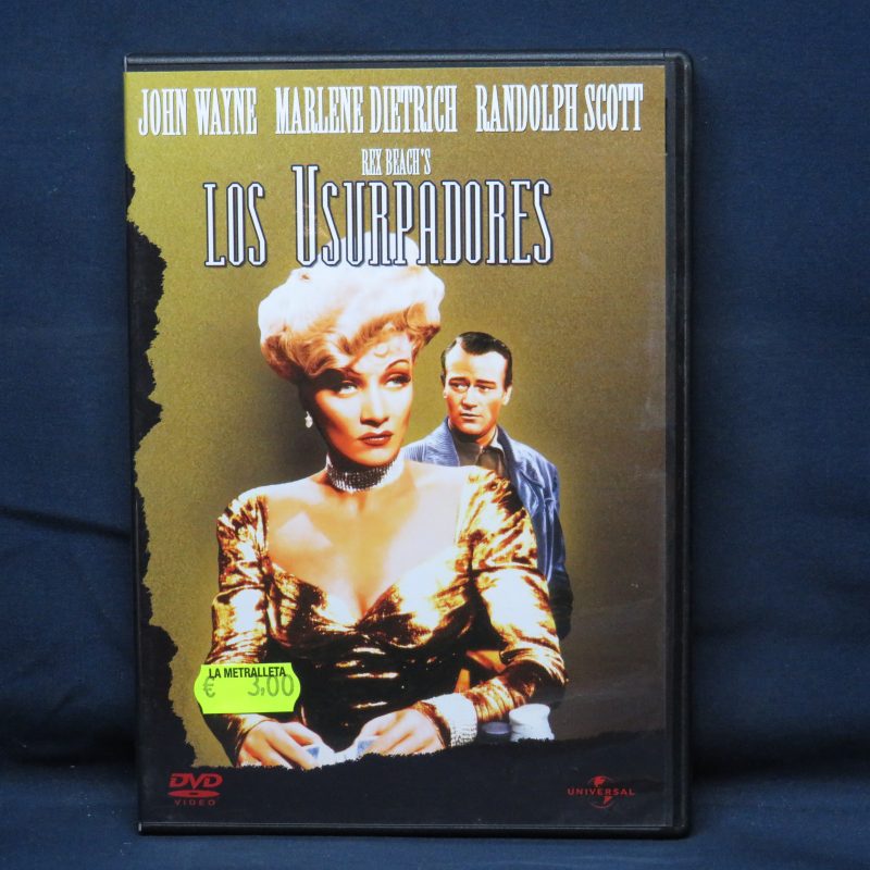LOS USURPADORES - DVD
