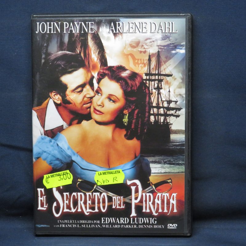 EL SECRETO DEL PIRATA - DVD R