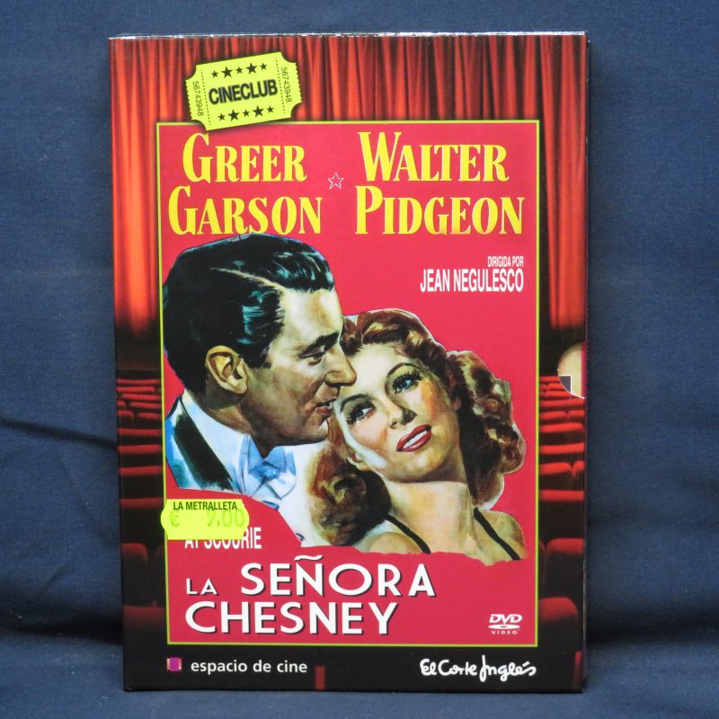 LA SEÑORA CHESNEY - DVD