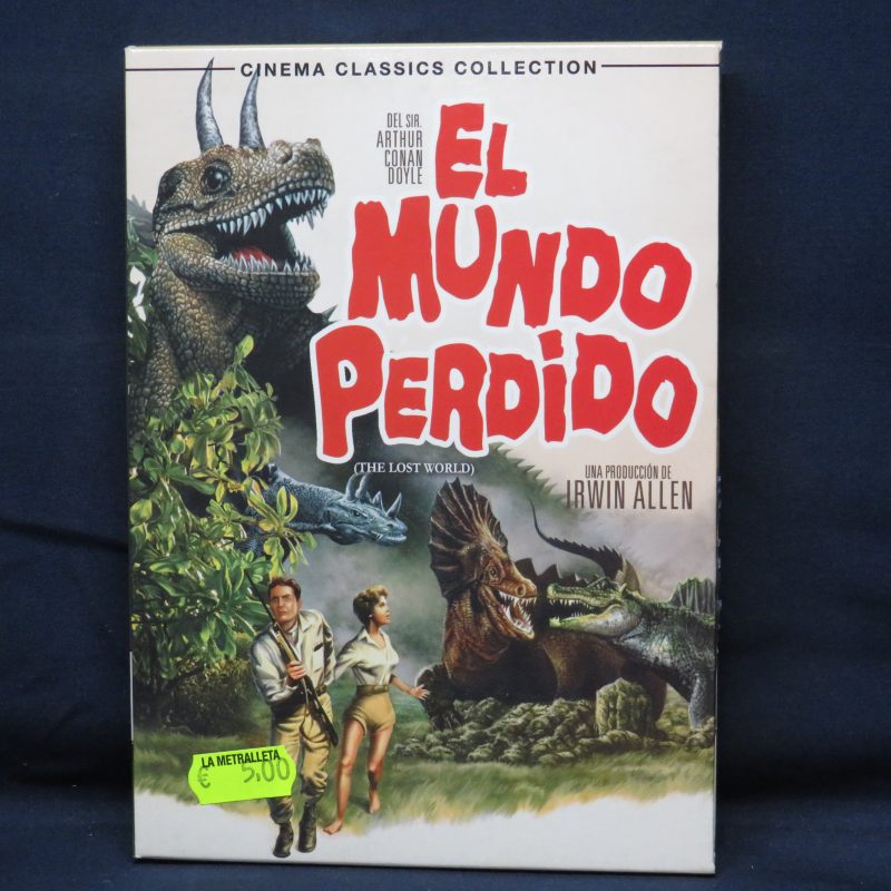 EL MUNDO PERDIDO - DVD