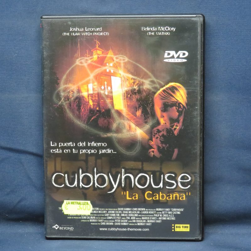 LA CABAÑA - DVD