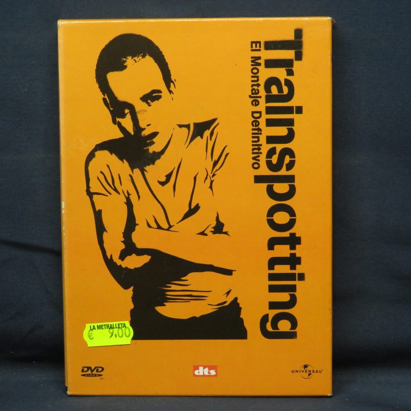 TRAINSPOTTING - 2 DVD