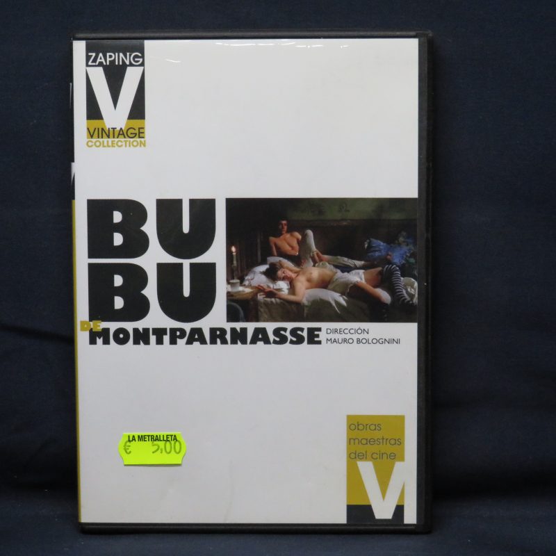BUBU DE MONTPARNASSE - DVD