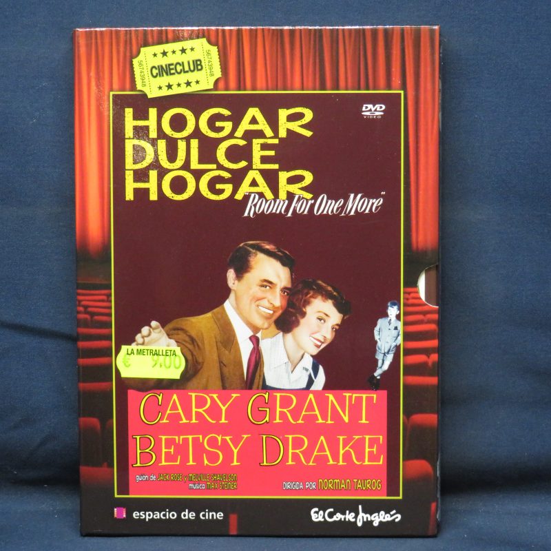 HOGAR DULCE HOGAR - DVD