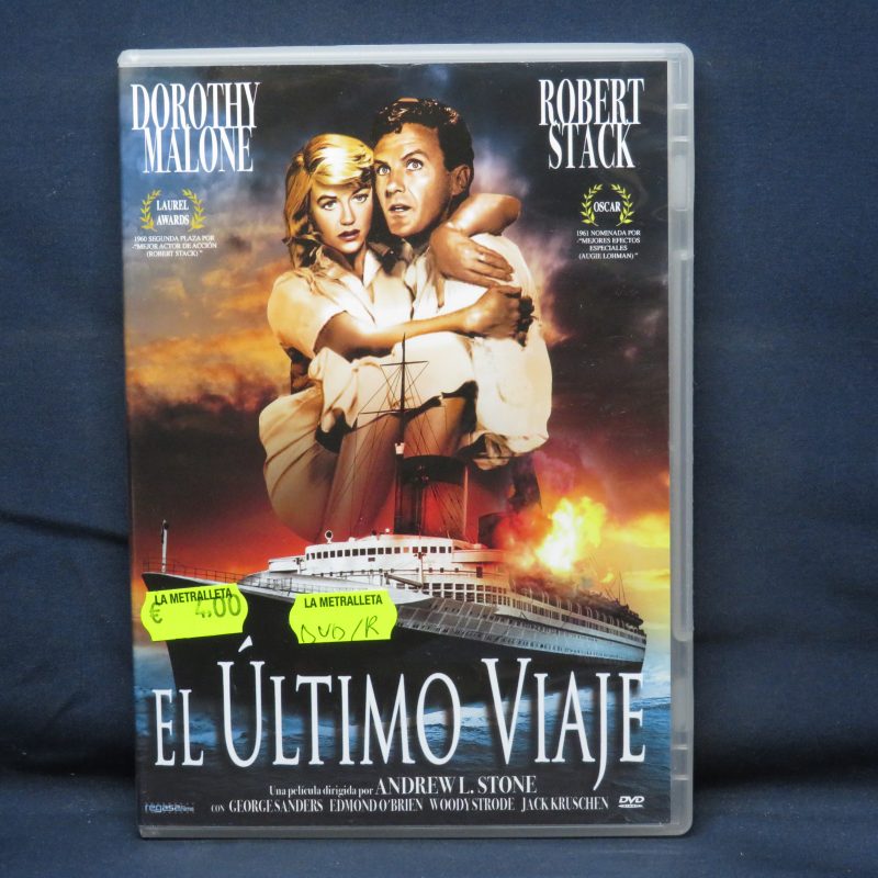 EL ÚLTIMO VIAJE - DVD R