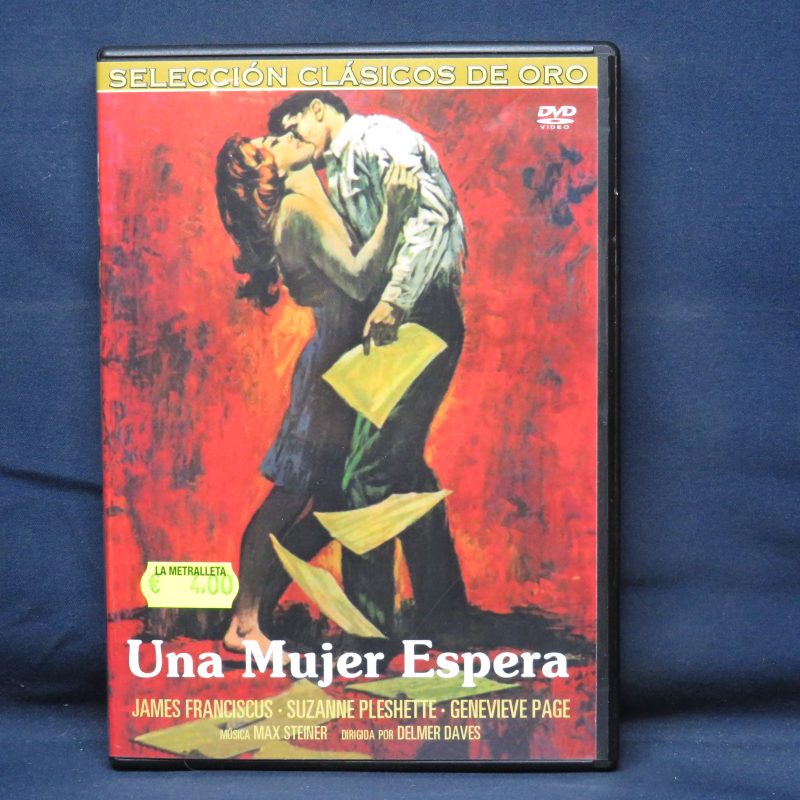 UNA MUJER EN ESPERA - DVD