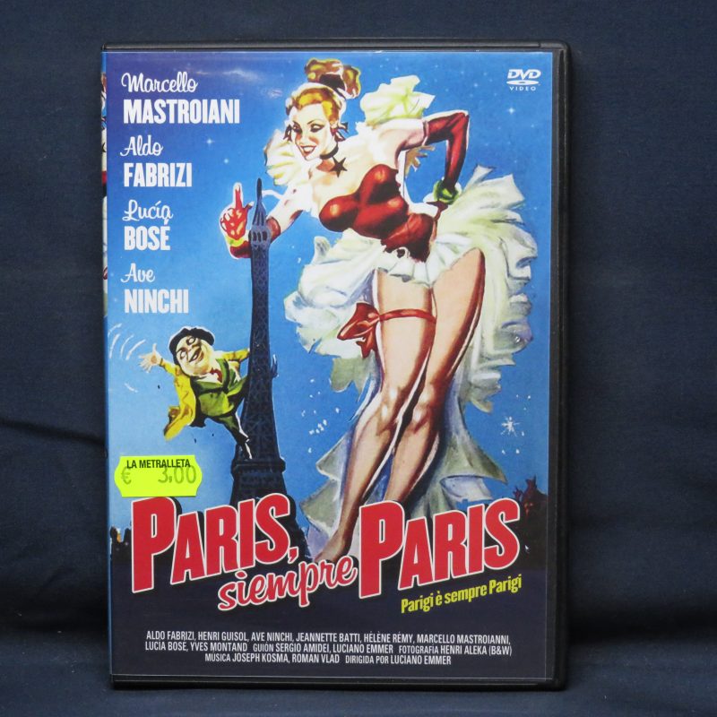 PARÍS, SIEMPRE PARÍS - DVD