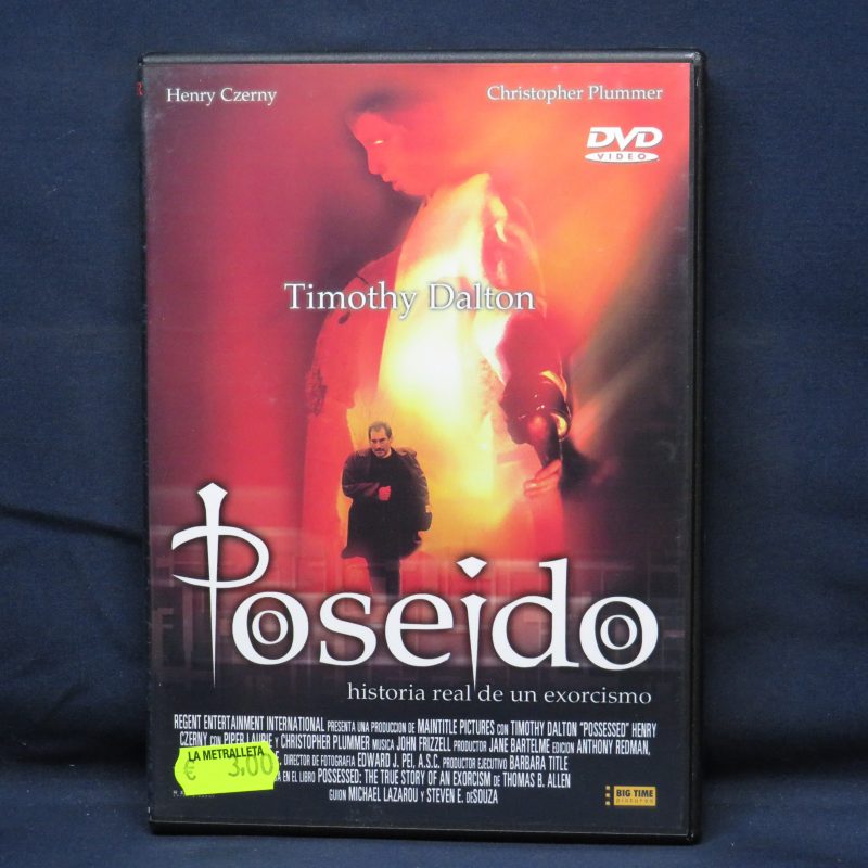 POSEÍDO - DVD