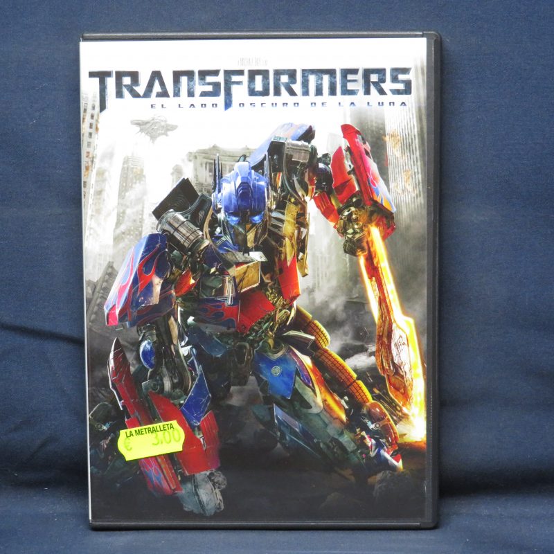 TRANSFORMERS : EL LADO OSCURO DE LA LUNA - DVD