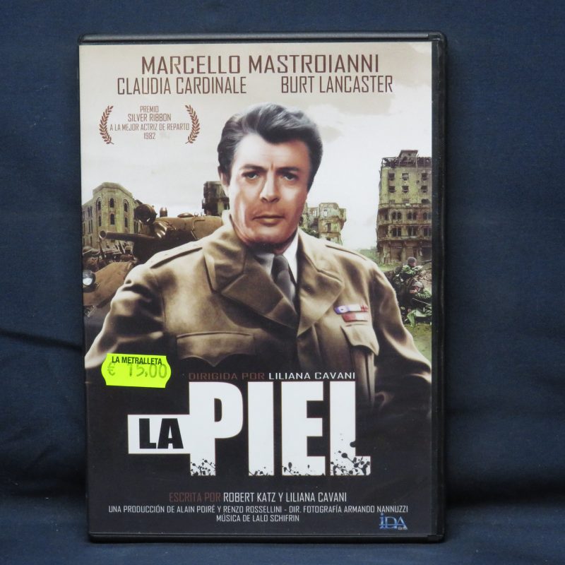 LA PIEL - DVD