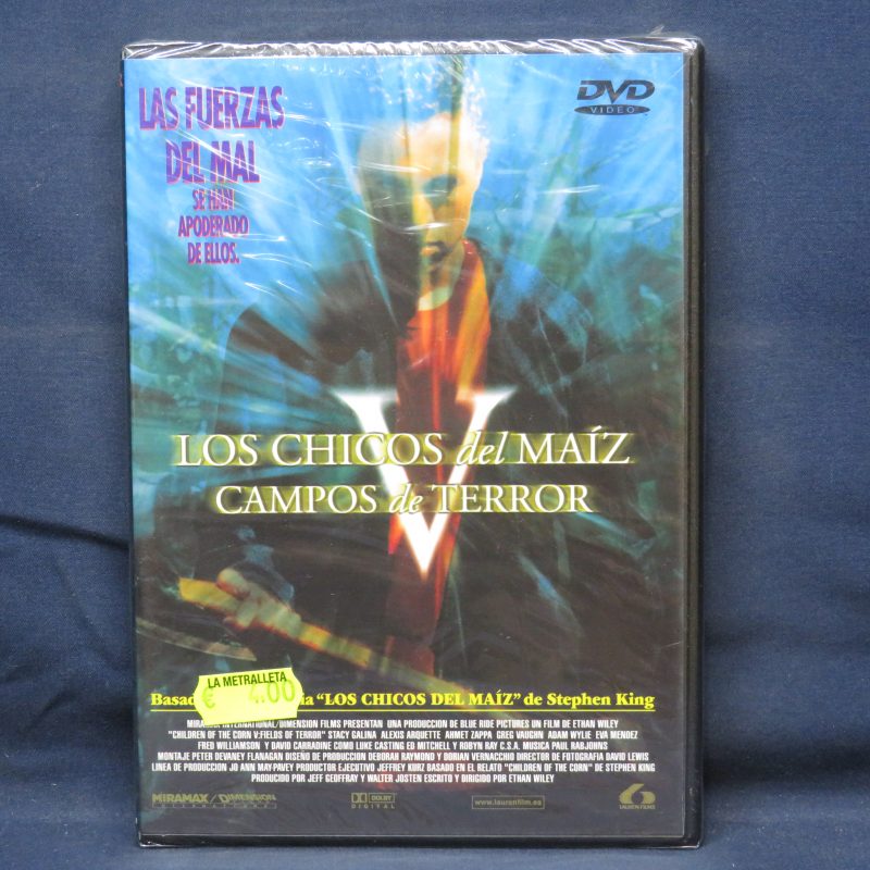 LOS CHICOS DEL MAÍZ CAMPOS DE TERROR - DVD